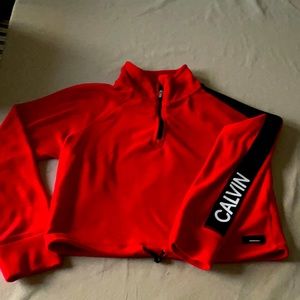 Calvin Klein crop sweater